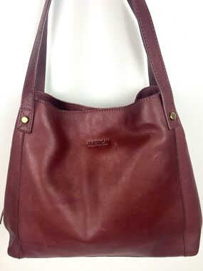 American Leather Co Liberty Shopper Tote Bag